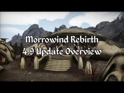 Morrowind Modding Showcases - Morrowind Rebirth 4.9 Overview