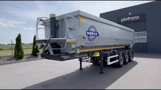 العربات نصف المقطورة شاحنة قلابة Bodex WYWROTKA / 30 M3 / HARDOX / 2022 / SAF / SUPER STAN / JAK NOWA | صورة 4 - Autoline