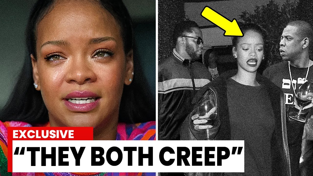 Rihanna Reveals Her Torture At Jay Z & Diddy's HANDS | They Took Her V-Card
