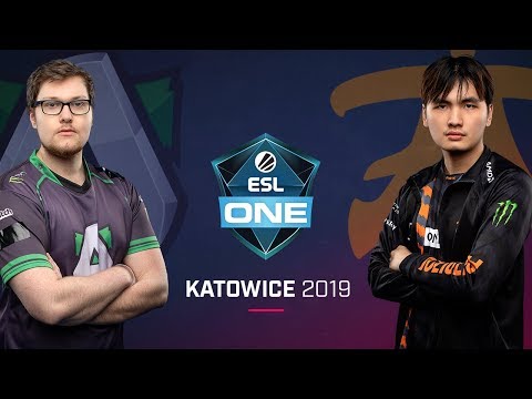 Dota 2 - fnatic vs. Alliance - Game 1 - Group B Ro2 - ESL One Katowice 2019