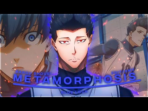 Barou shouei『Blue Lock⚽️』–「EDIT/AMV」📱