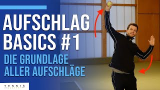 Aufschlag Anleitung
