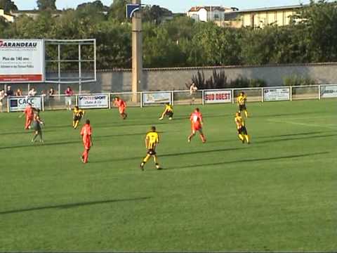 UA Cognac - Mont de Marsan 15/08/09