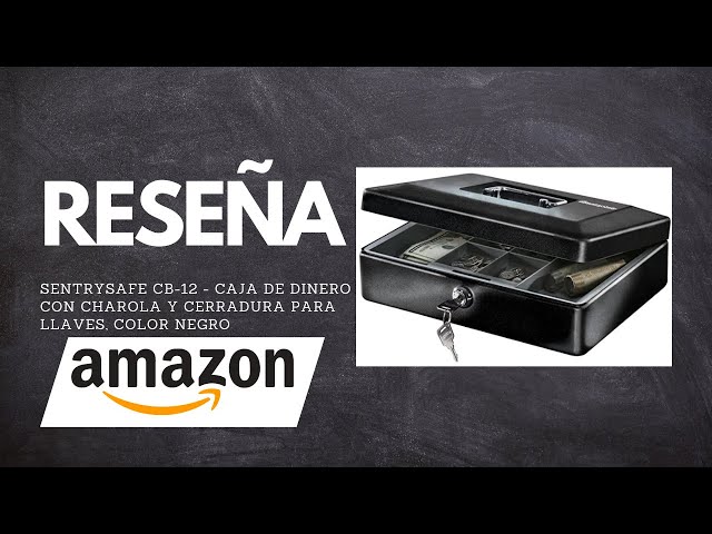 Vídeo relacionado con Westcott Caja de efectivo con cerradura (20 cm) plata | Caja con cerradura de chapa de acero con 2 llaves | Inserto extraíble para monedas con 3 compartimentos | E-51001 SILVER
