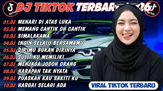 Download lagu DJ TIKTOK TERBARU 2026 SLOW BASS 🎵DJ MENARI DI ATAS LUKA🎵 DJ MEMANG CANTIK OH CANTIK mp3