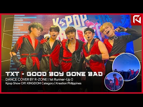 103022 I TXT - Intro + GBGB (Rock) Dance Cover by R-ZONE | 1st Runner UP @ KPH: Kpop Show Off 2022