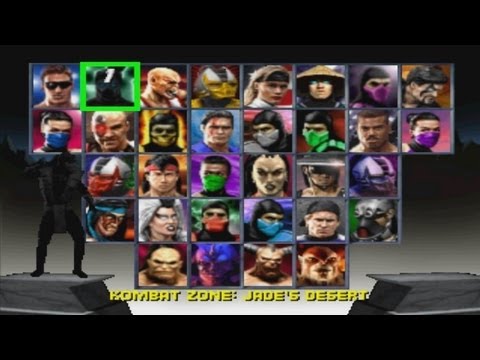 mortal kombat 3 playstation 2 fatality