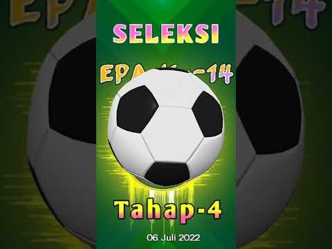 SELEKSI Persebaya EPA-Ku 14 yg lolos ke TAHAP-4