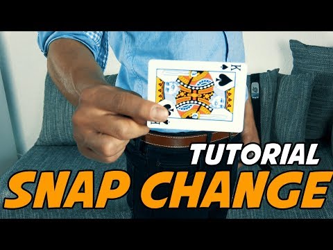 VISUELLER Kartentrick, den jeder lernen kann