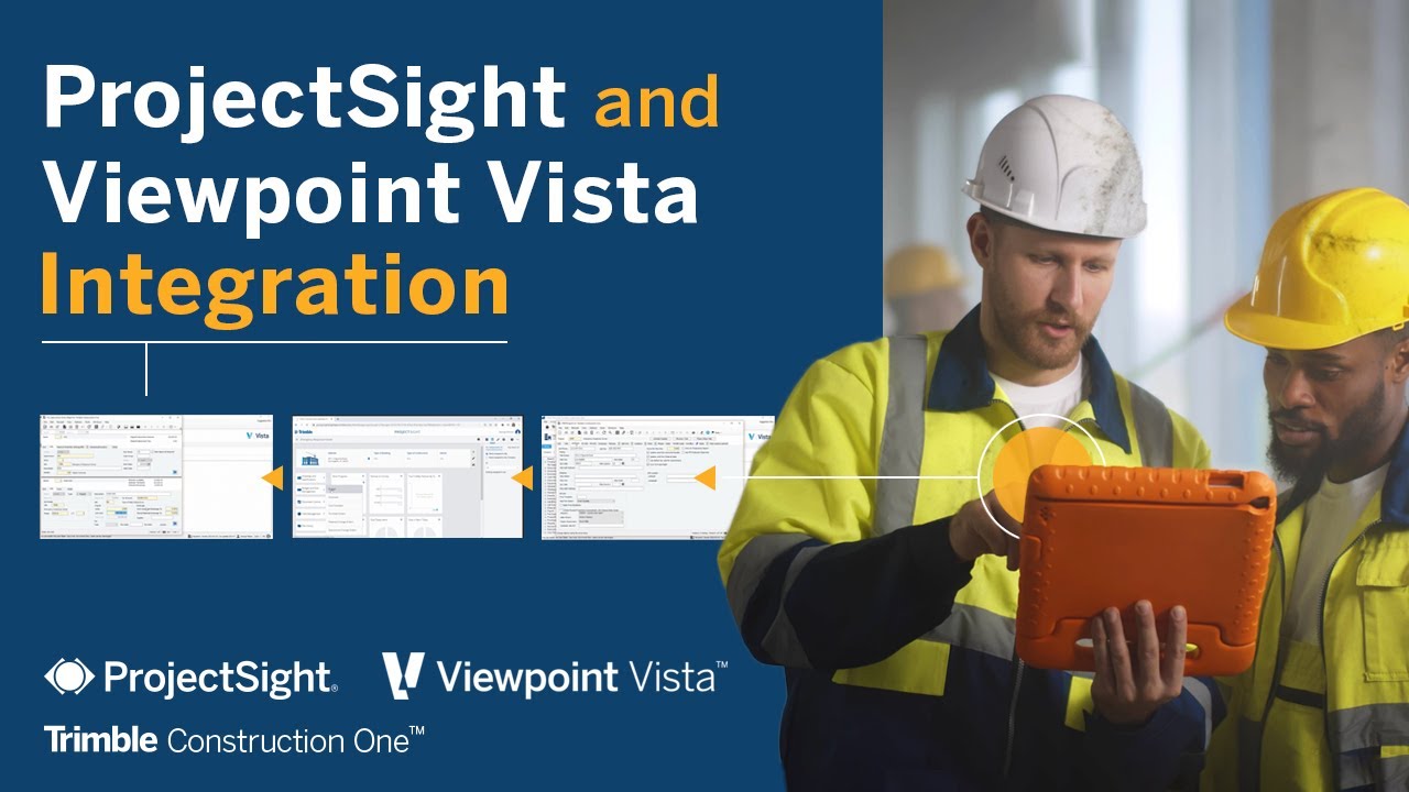 ProjectSight and Viewpoint Vista Integration