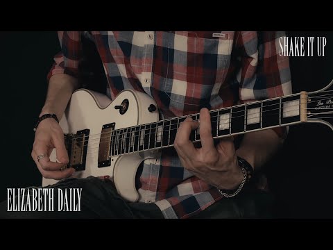 Elizabeth Daily - Shake It Up (Scarface) - Guitar cover by Eduard Plezer (TAB)