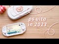 🪷 Japanese Ps Vita In 2023 Unbox Customise With Me