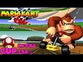 Mario Kart 64 1996 Grand Prix Walkthrough Part 13 Mushroom Cup 150cc Mirror EXTRA