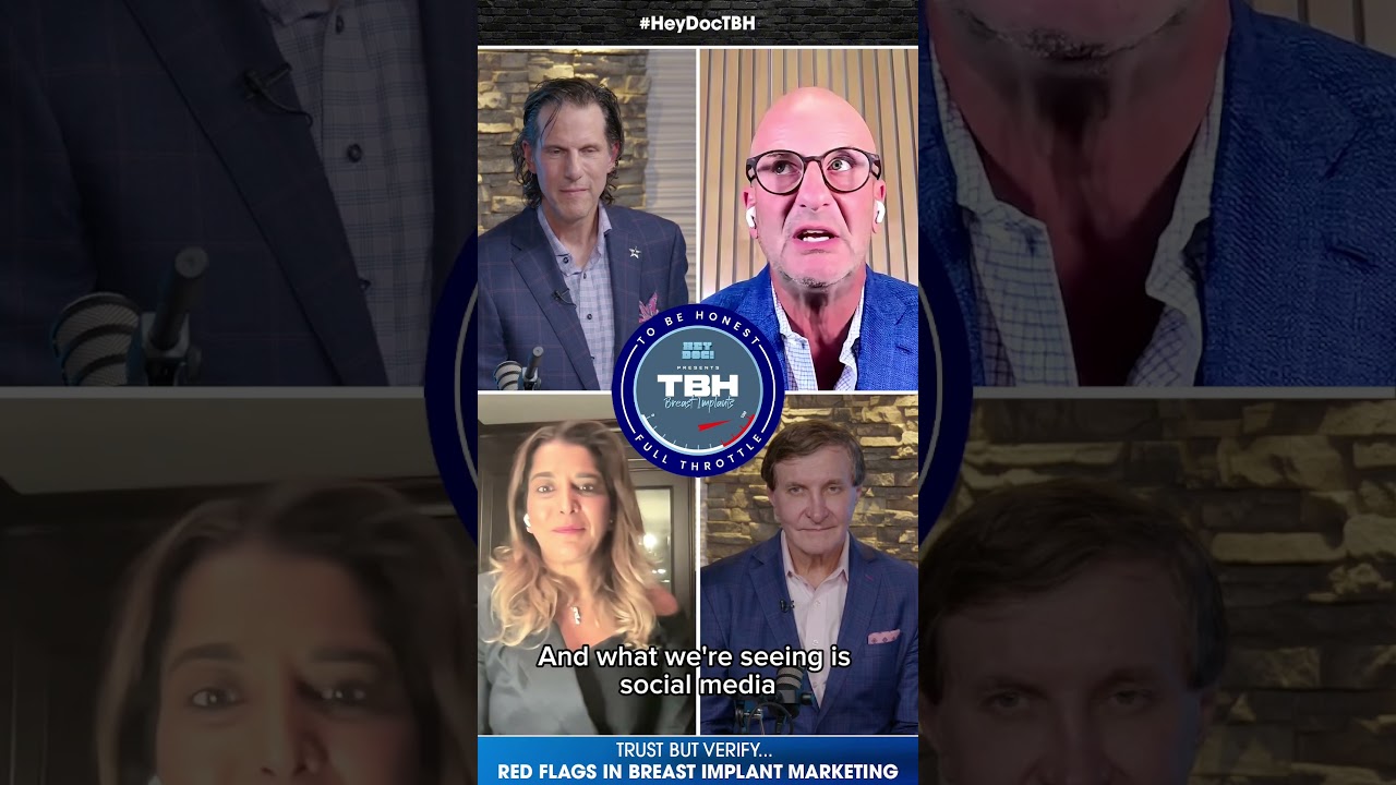 🎥 Breast augmentation under local anesthesia? Let’s talk facts…🤔