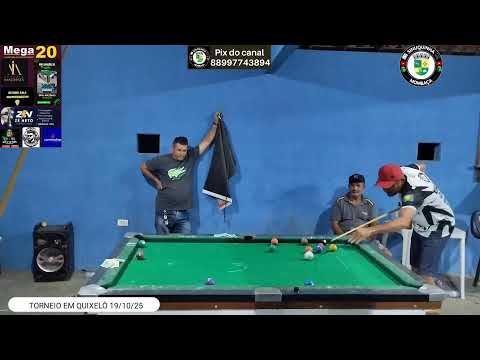 TORNEIO EM QUIXELÔ CE 19/10/25