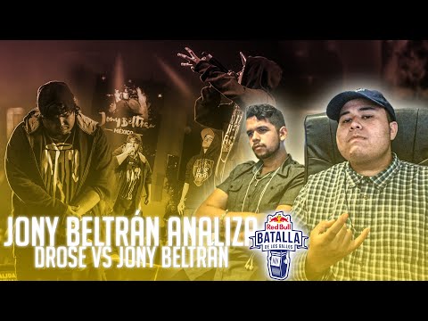 JONY BELTRÁN ANALIZA su BATALLA con DROSE en RED BULL INTERNACIONAL 2016