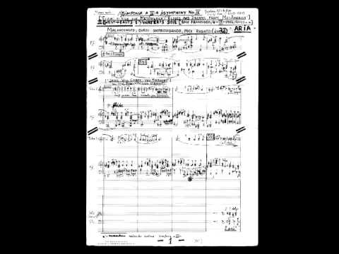 Serban Nichifor: AMERICAN SYMPHONY NO 4 (1987)
