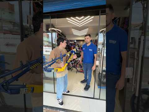 Bicicletas de Stunt en Mónaco de Ciudad del Este