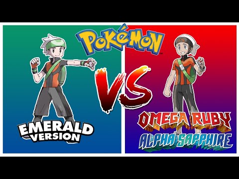 ORAS Vs Emerald - The Definitive Comparison