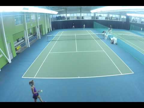 Kennel Karin(SUI) - Yersh Kseniya(BLR). Pavlov Cup 2016 [Q1] 6:2 6:1