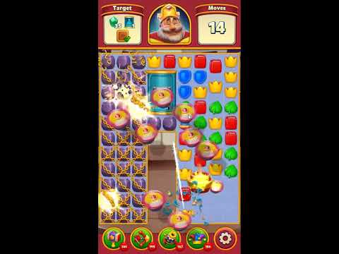 Royal Match Level 4325 - NO BOOSTERS GAMEPLAY 👑 | SKILLGAMING ✔️