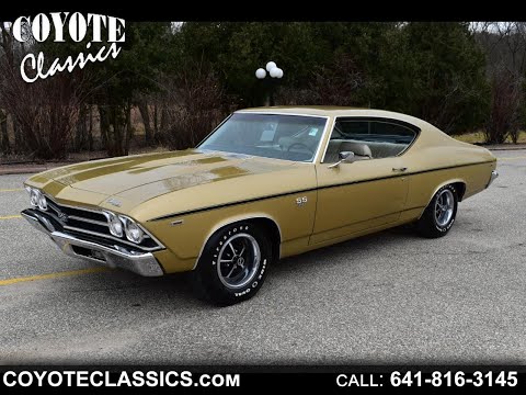 1969 Chevrolet Chevelle Malibu SS (CC-1299112) for sale in Greene, Iowa