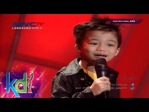 Aan feat Afan " Resesi Dunia " - Kontes Final KDI 2015 (6/5)
