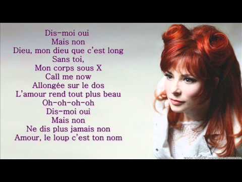 Mylène Farmer - Oui mais...non (Lyrics)
