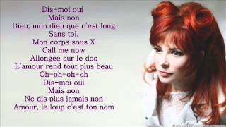 Mylène Farmer - Oui mais...non (Lyrics)
