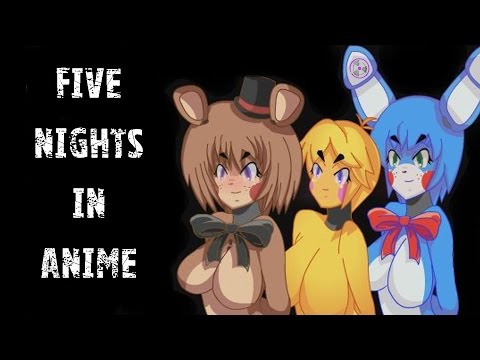 Steam Community :: Video :: Five Nights In Anime, Night 2