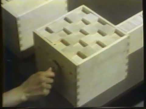 ORF FS 1 - Fragment „Holzgestaltung“ und Programmvorschau (18.11.1983)