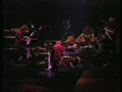 Jethro Tull Keyboard and drum duet 1982