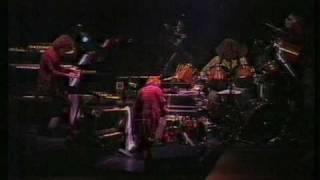 Jethro Tull Keyboard and drum duet 1982