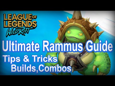 Ultimate Rammus Guide | League of Legends : Wild Rift