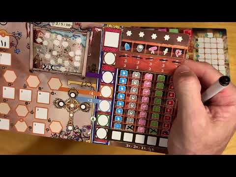 Biblios Quill and Parchment Solo Play