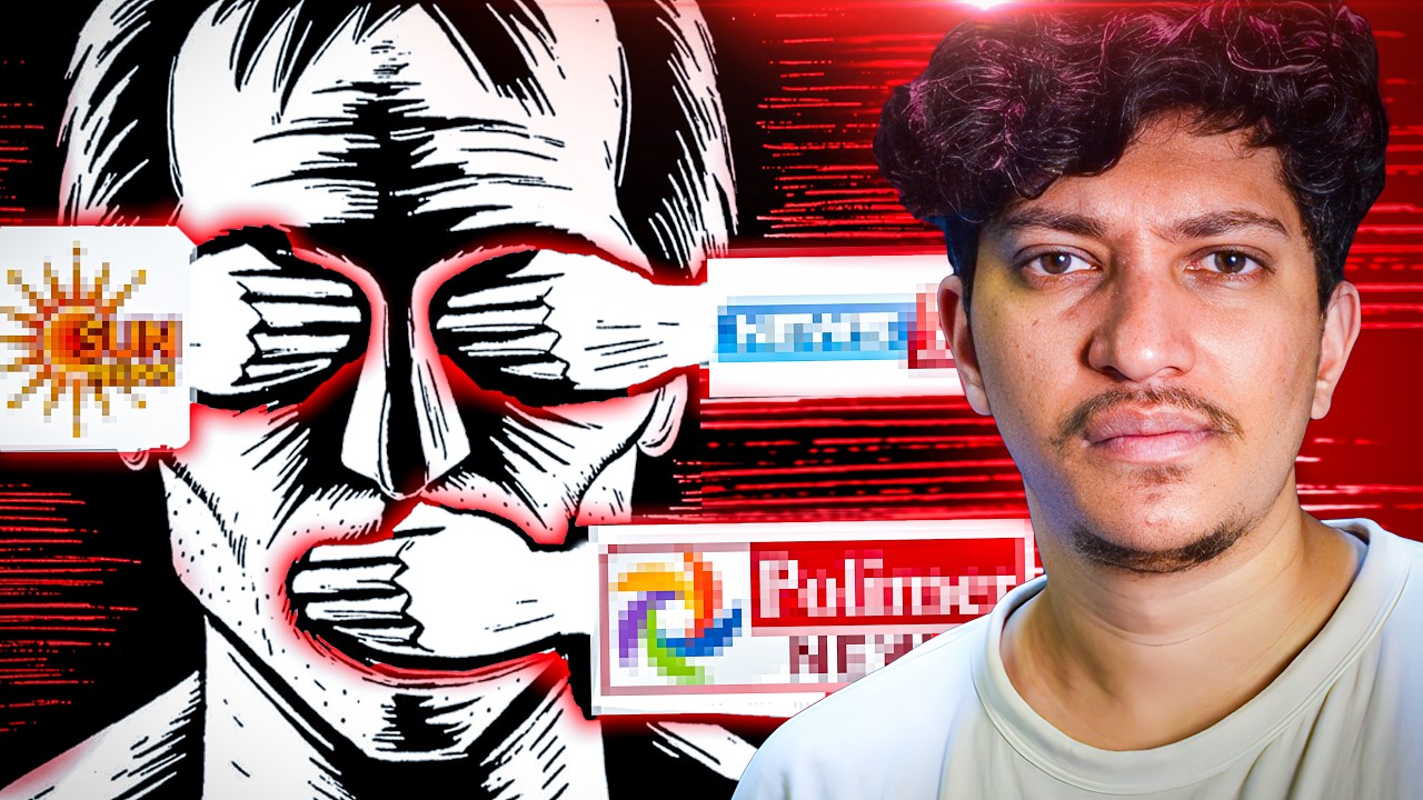 தமிழ் NEWS MEDIA CENSORSHIP ❓ - PUBLIC vs தமிழ் NEWS