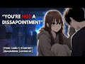 ASMR Comfort After An Argument With Your Parents Toxic Family Relationship Reassuring F4A