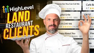 Using HighLevel To Land Restaurant Clients {Rep Management & FB Ads}