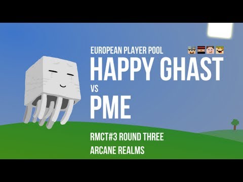 ItsMartin - [RMCT#3] EuroPP: Happy Ghast vs Professional Minecraft Engineers on Arcane Realms