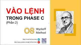 Phương Pháp Wyckoff 08 - Kỹ Thuật Vào Lệnh Trong Pha C (phần 2)