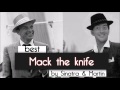 Sinatra an Martin - best "Mack the knife" ever