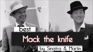 Sinatra an Martin - best &quot;Mack the knife&quot; ever