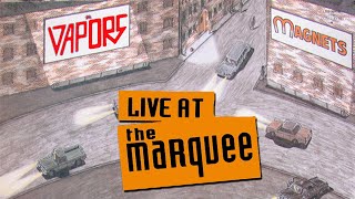 The Vapors - Live At The Marquee. Rotherham. 16-11-24