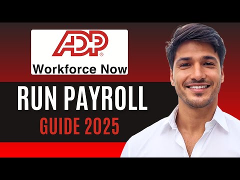 ADP Workforce Now Payroll Tutorial | How to Use ADP Payroll for Beginners (New)