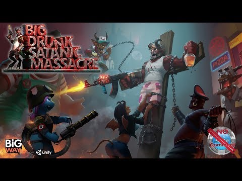 BDSM Big Drunk Satanic Massacre Gameplay 60fps no commentary