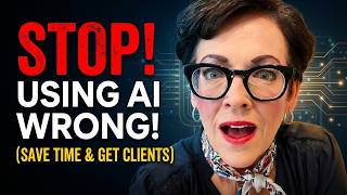 How To Use AI the Right Way to Save Time and Get Clients as a Coach