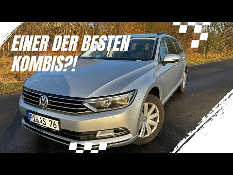 Ist der VW Passat B8 echt so gut ?! - Ein Review zum VW Passat 2.0 TDI DSG