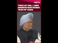 When Manmohan Singh Defended Silent PM Charge People Say I Was