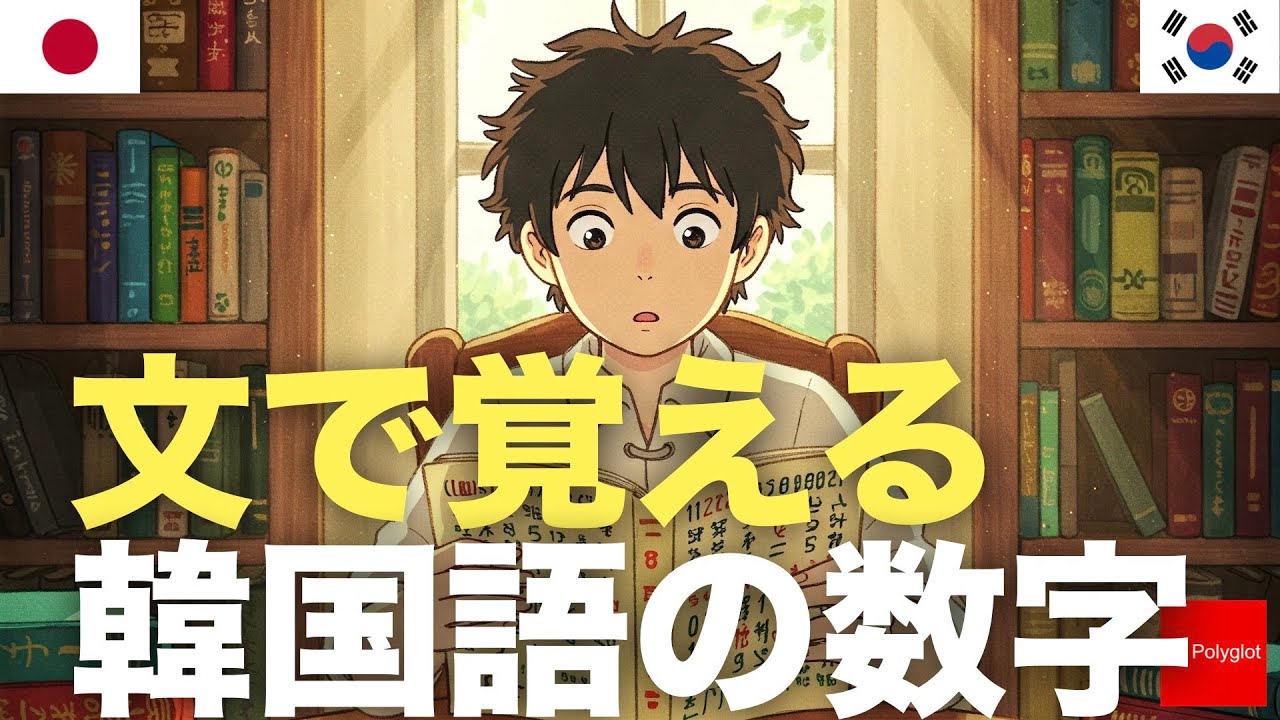文で覚える韓国語の数字 | 聞き流し | 第二外国語 | 音声学習 | リスニング練習 文で覚える韓国語の数字 | 聞き流し | 第二外国語 | 音声学習 | リスニング練習