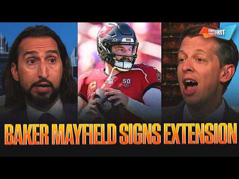 Baker Mayfield signs MASSIVE extension, Should the Rams be concerned with Aaron Donald out? | FTF
